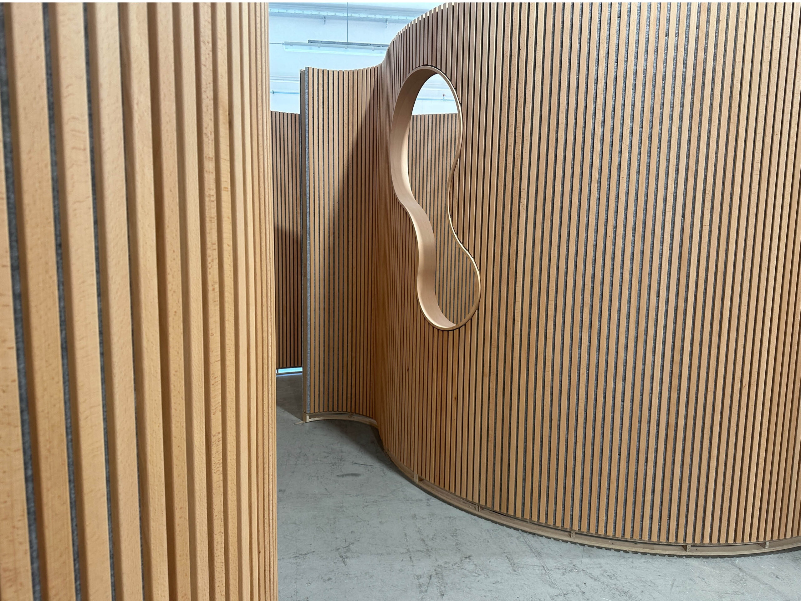 Wood System - Szabadság a térformálásban